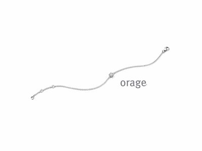 Orage Ag Labo | Bracelet | Argent | Diam Labo 0.35ct | BC009