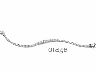 Orage | Rivière | Argent | Oxyde de Zirconium | BC081