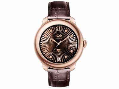 Ice-Watch | Ice Smart | SP 2.0 | Rose Gold | Brown Croco | Amoled 1.19 | 41mm | 026121
