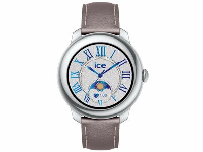 Ice-Watch | Ice Smart | SP 2.0 | Silver | Grey Grain | Amoled 1.19 | 41mm | 026122