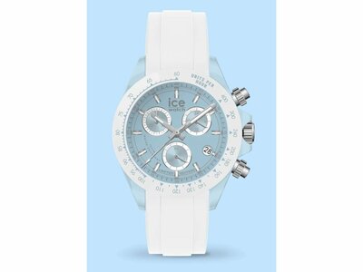Ice-Watch | Homme | Chrono | Bewatch | Whhite Aqua | Edition Limitée | 41mm | 026313
