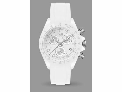 Ice-Watch | Homme | Chrono | Bewatch | White | Edition Limitée | 41mm | 026312